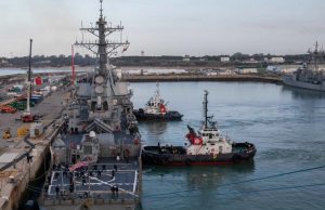 USS Porter concludes Spain forward deployment