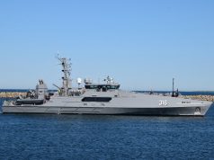 RAN Evolved Cape-class patrol boat ADV Cape Naturaliste