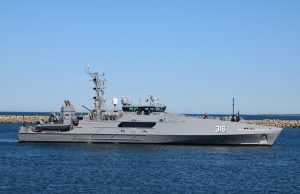 RAN Evolved Cape-class patrol boat ADV Cape Naturaliste