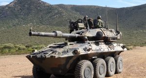 Brazilian Army picks Centauro II for its VBC Cav-MSR 8×8 combat armored vehicle project