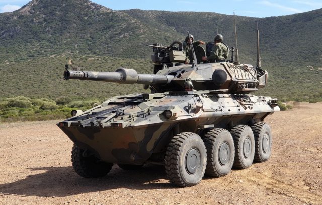 Brazilian Army picks Centauro II for its VBC Cav-MSR 8×8 combat armored vehicle project