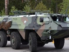 Finnish Army Pasi vehicle upgrade