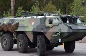 Finnish Army Pasi vehicle upgrade