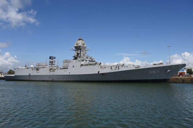 INS Mormugao delivery date
