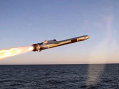 Naval Strike Missile for the Royal Navy