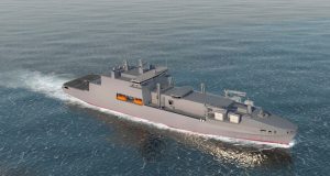 Fleet Solid Support Ship design