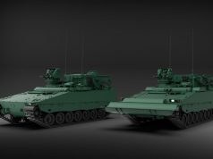 New Swedish Army CV90 variants
