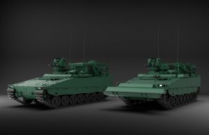 New Swedish Army CV90 variants