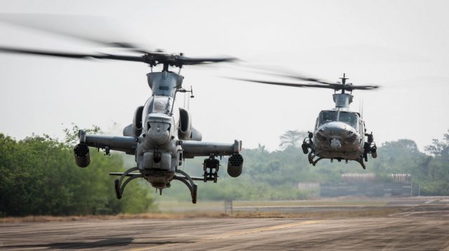 USMC receives final AH-1Z