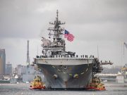USS Tripoli maiden deployment