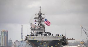 USS Tripoli maiden deployment