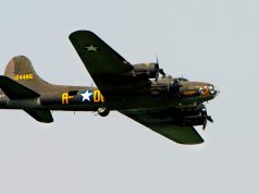 B-17 WWII crash