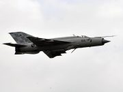 Croatian MiG-21 crash