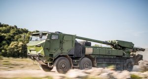 More Caesar howitzers for Czech Army