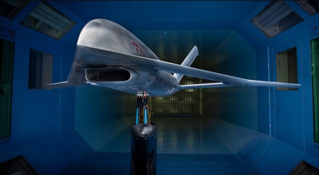 X-Plane Aurora DARPA CRANE