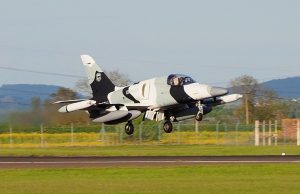 Draken Red Air for Royal Air Force