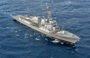 USS Jack H. Lucas at sea for first time
