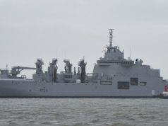 First French FlotLog replenishment ship begins sea trials