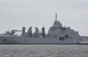 First French FlotLog replenishment ship begins sea trials