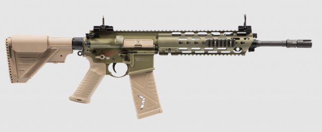 German Army new rifle Heckler and Koch