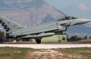 Eurofighter crash in Sicily