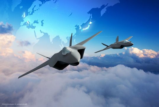 Japan, UK, Italy next-generation fighter announcement