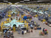 F-35B assembly line