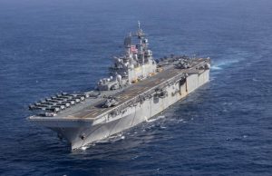 USS Fallujah LHA 9 is the first ship to honor US battles of Fallujah