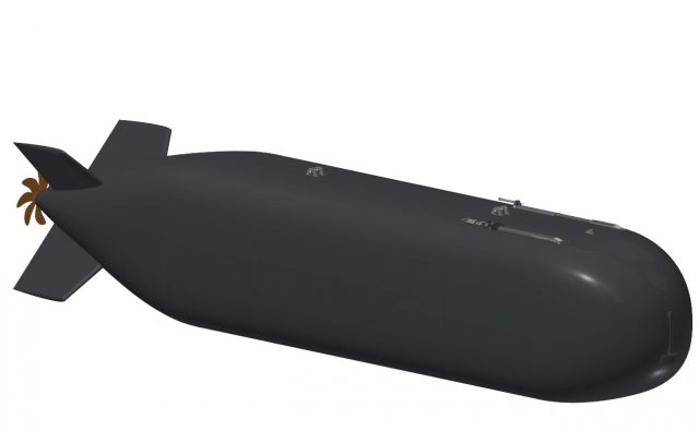 Cetus unmanned sub for Royal Navy
