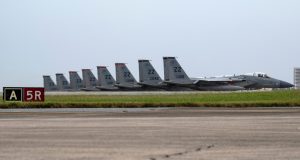 F-15 withdrawal from Kadena