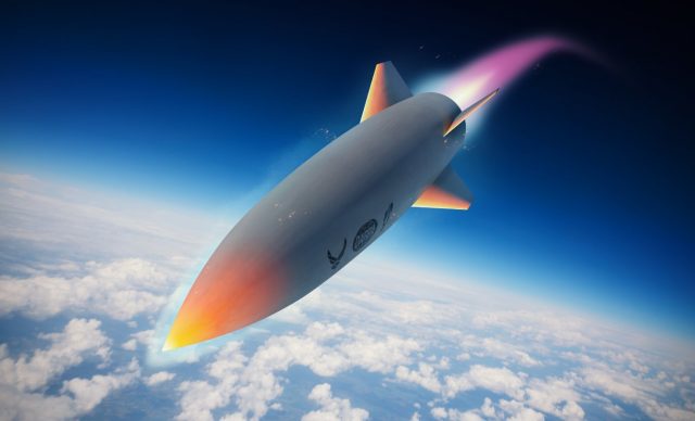 Final HAWC air-breathing hypersonic weapon flight test