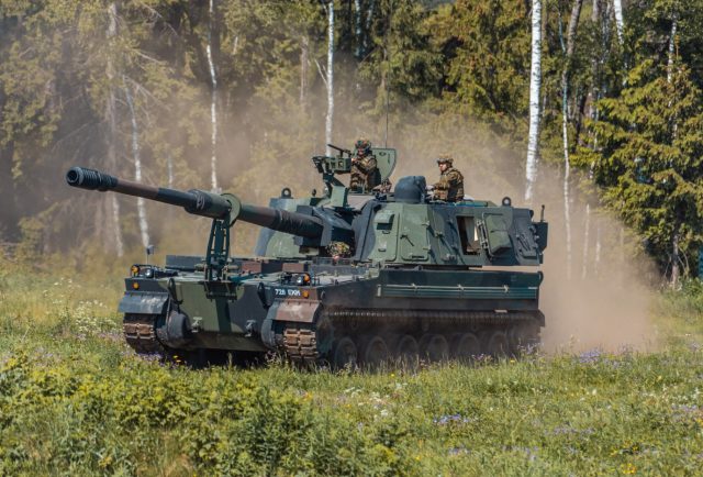 Estonian Army k9