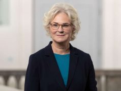 German defense minister Christine Lambrecht resigns