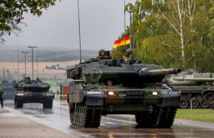 Germany Leopard tank