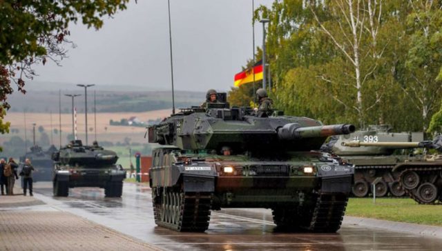 Germany Leopard tank