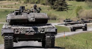 Polish Leopard MBT