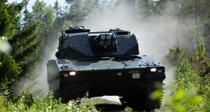 Swedish CV90 Mjölner mortar order