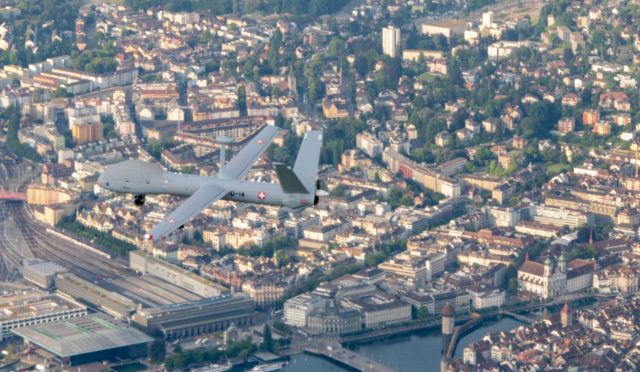 Swiss Air Force Hermes 900 ADS 15 UAS