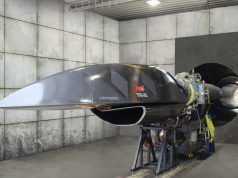 AFRL Bandit Fury drone engine trial