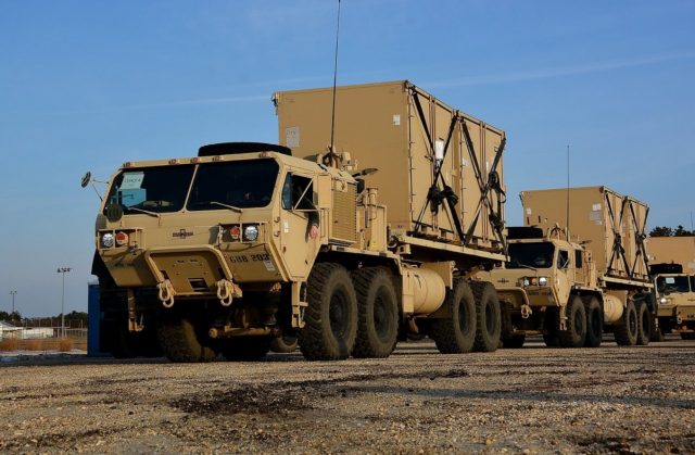 Prototype design contracts for new US Army tactical trucks