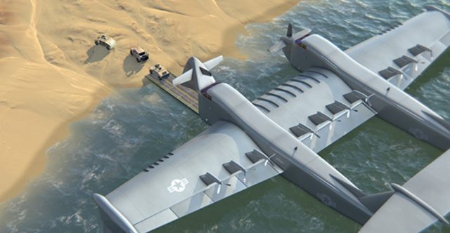 Liberty Lifter seaplane concept