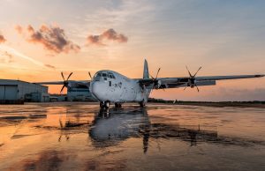 Indonesia's first C-130J Super Hercules