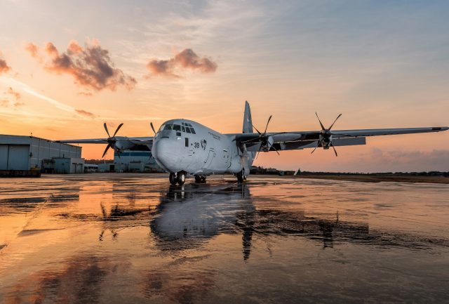 Indonesia's first C-130J Super Hercules