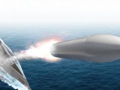 CPS hypersonic weapon launched from Zumwalt destroyer