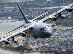 New Zealand C-130H final flight