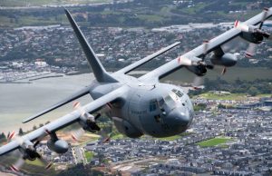 New Zealand C-130H final flight