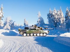 New Leopard tanks for Norway
