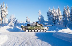 New Leopard tanks for Norway