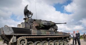 Gepard anti-aircraft tank