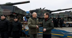 Polish Leopard 2 MBTs in Ukraine